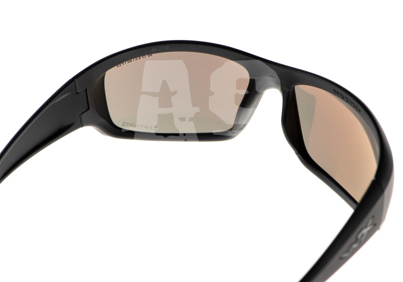 WX Omega Captivate Polarized Grey