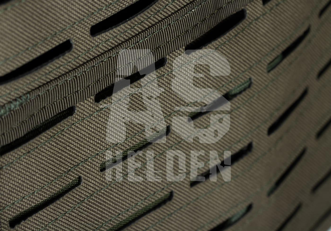 Reaper Plate Carrier Taktische Weste mit Laser-Cut-MOLLE-Schlitzen für Airsoft, olivgrün.