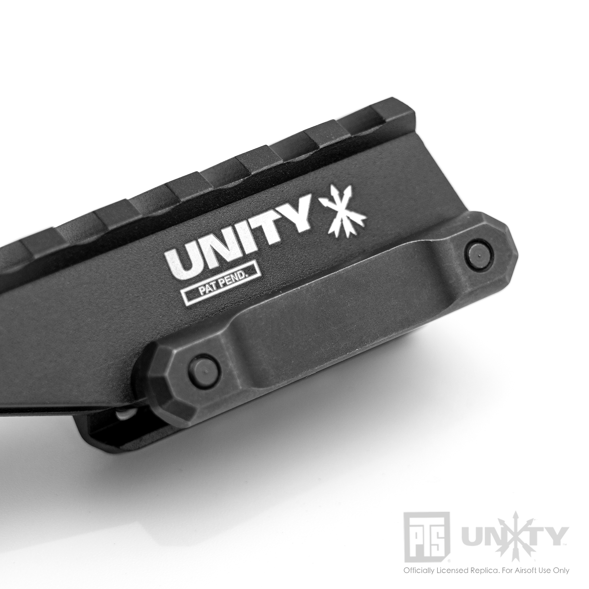 PTS Unity Tactical FAST Absolute Riser Schwarz