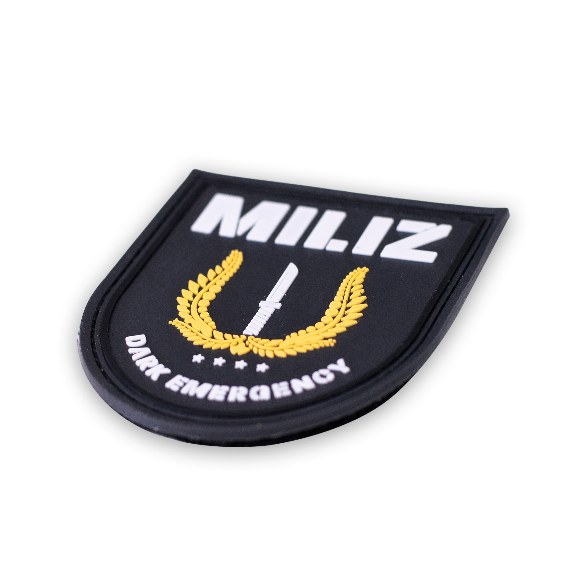 Dark Emergency - Schildpatch - Miliz