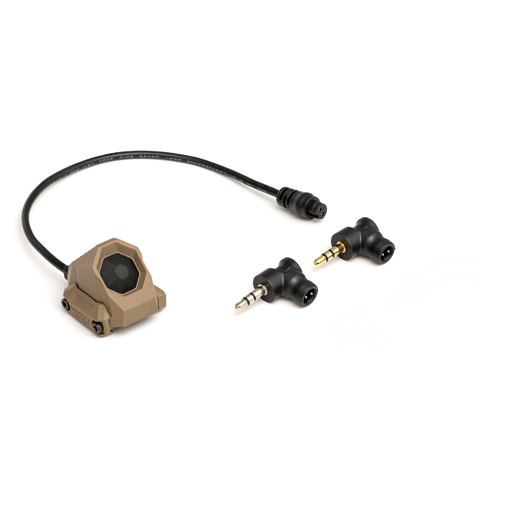 PTS Unity Tactical AXON-SL (2.5mm Plug) - Dark Earth