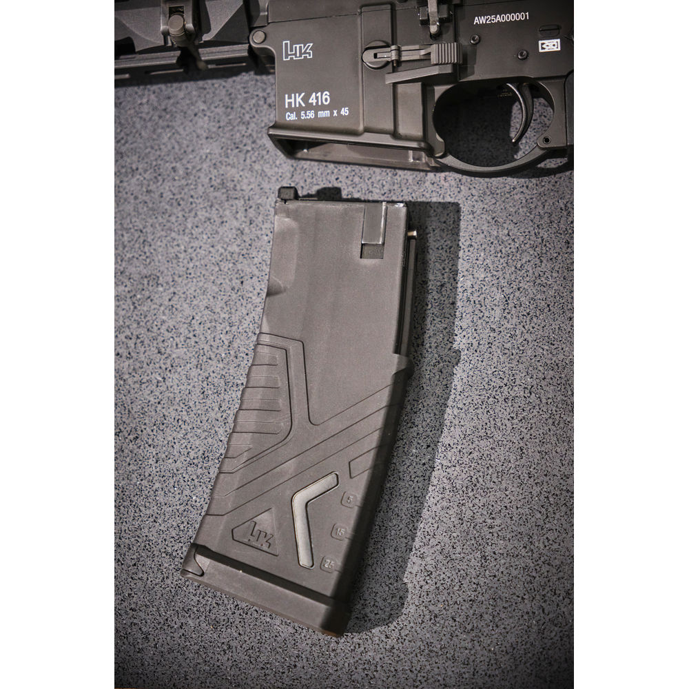 GHK Heckler & Koch 416A5 GBB schwarz - ab 18 Jahren GHK Heckler & Koch 416A5 GBB schwarz - ab 18 Jahren