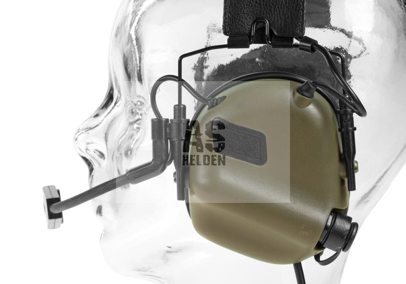 M32 Tactical Communication Hearing Protector - Foliage Green (Earmor)