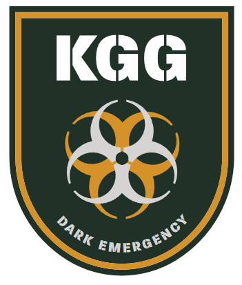 Dark Emergency - Schildpatch - KGG