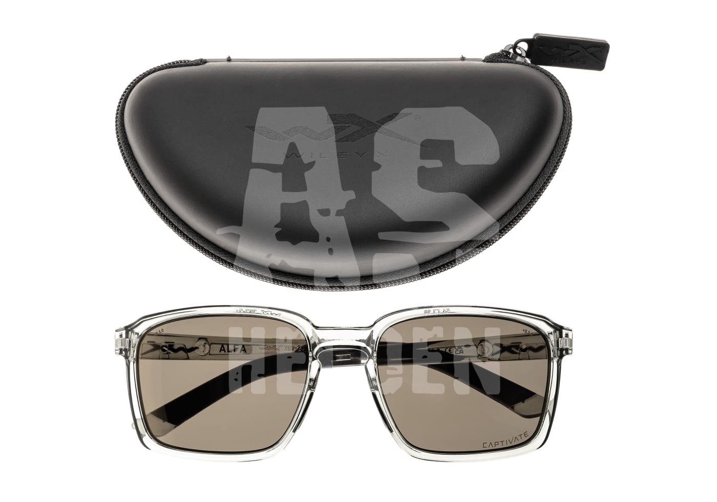 WX Alfa Captivate Polarized Bronze Mirror