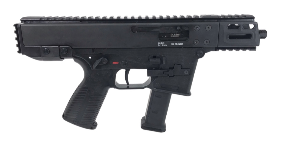 Lambda Defence B&T GHM9-G GBB - ab 18