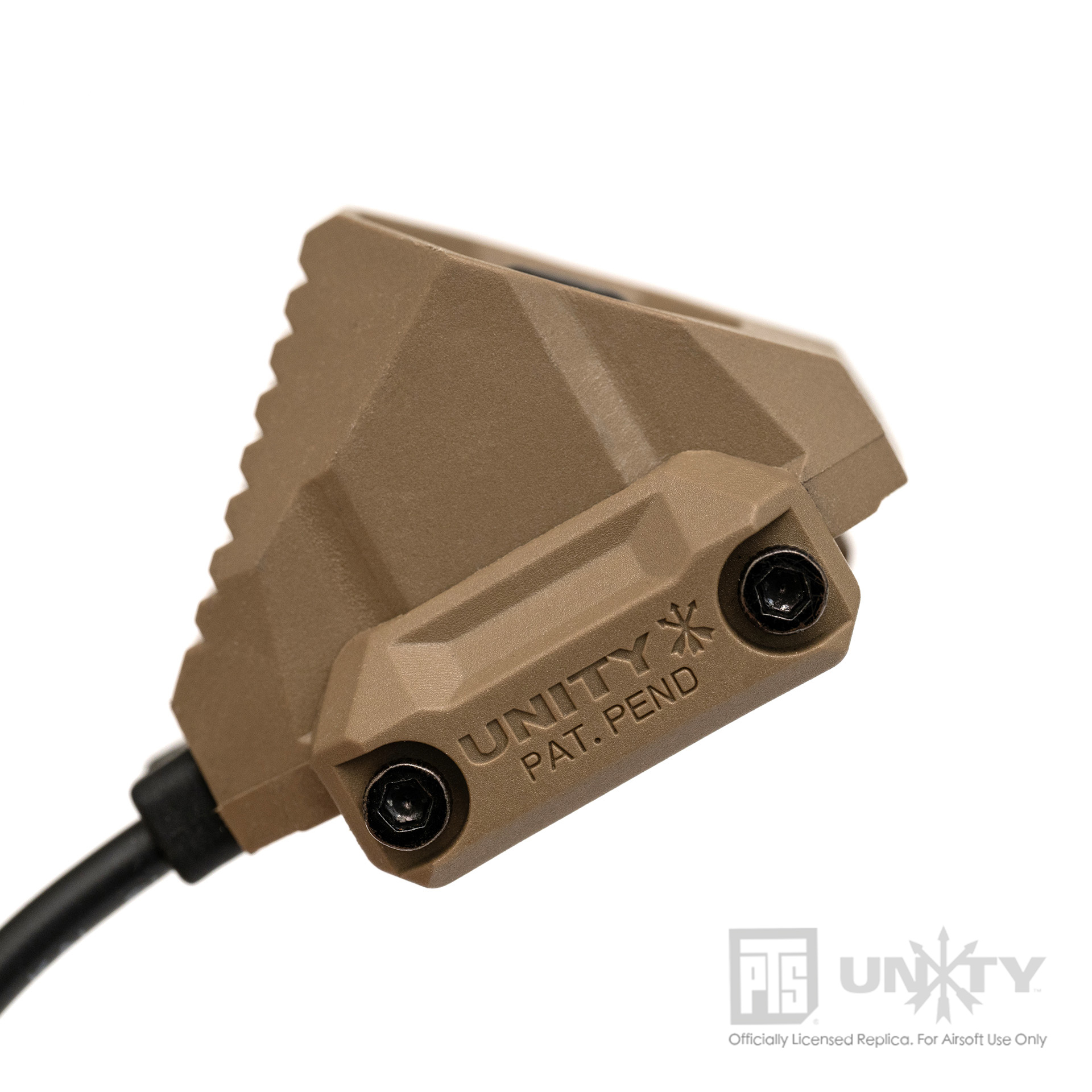 PTS Unity Tactical AXON-SL (2.5mm Plug) - Dark Earth PTS Unity Tactical AXON-SL (2.5mm Plug) - Dark Earth