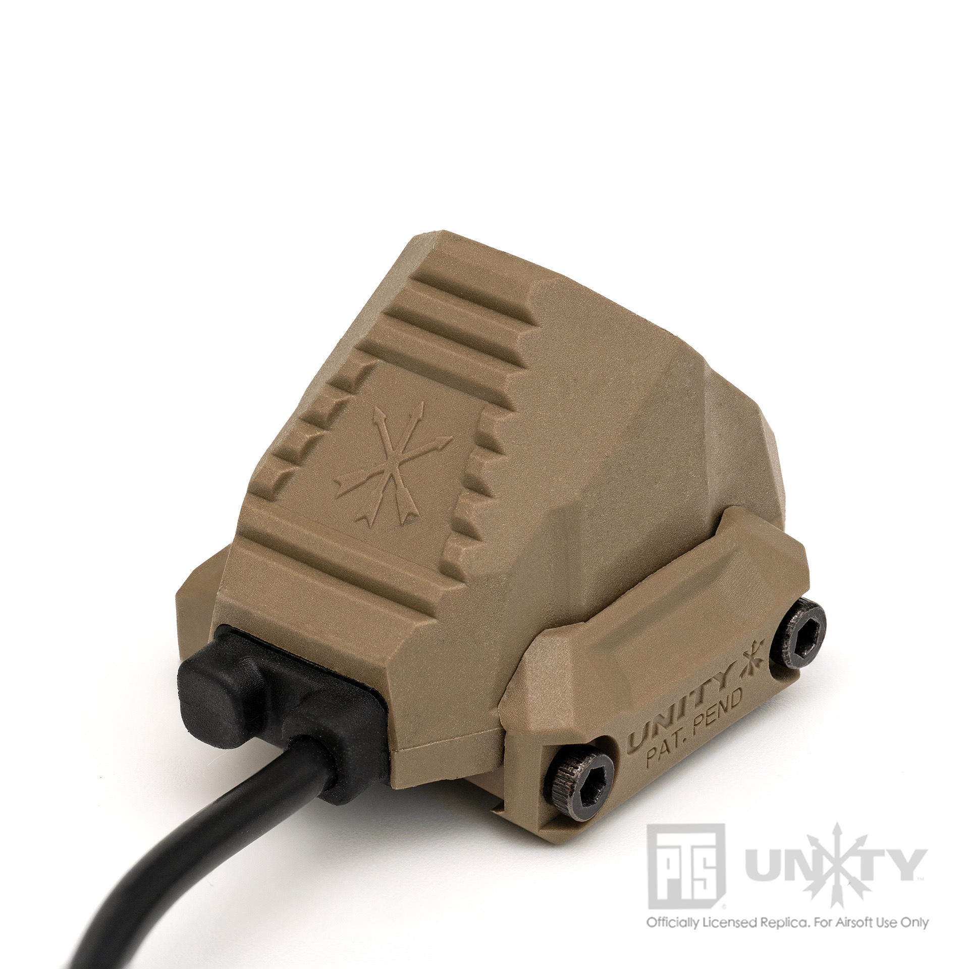 PTS Unity Tactical AXON-SL (2.5mm Plug) - Dark Earth PTS Unity Tactical AXON-SL (2.5mm Plug) - Dark Earth