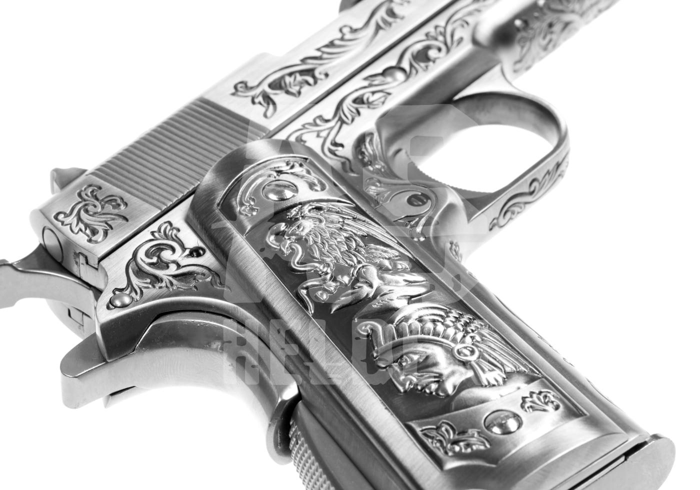 M1911 Etched Full Metal GBB