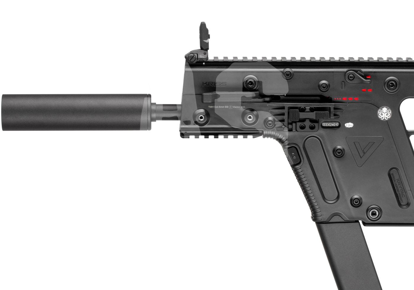 Kriss Vector with Mock Suppressor S-AEG