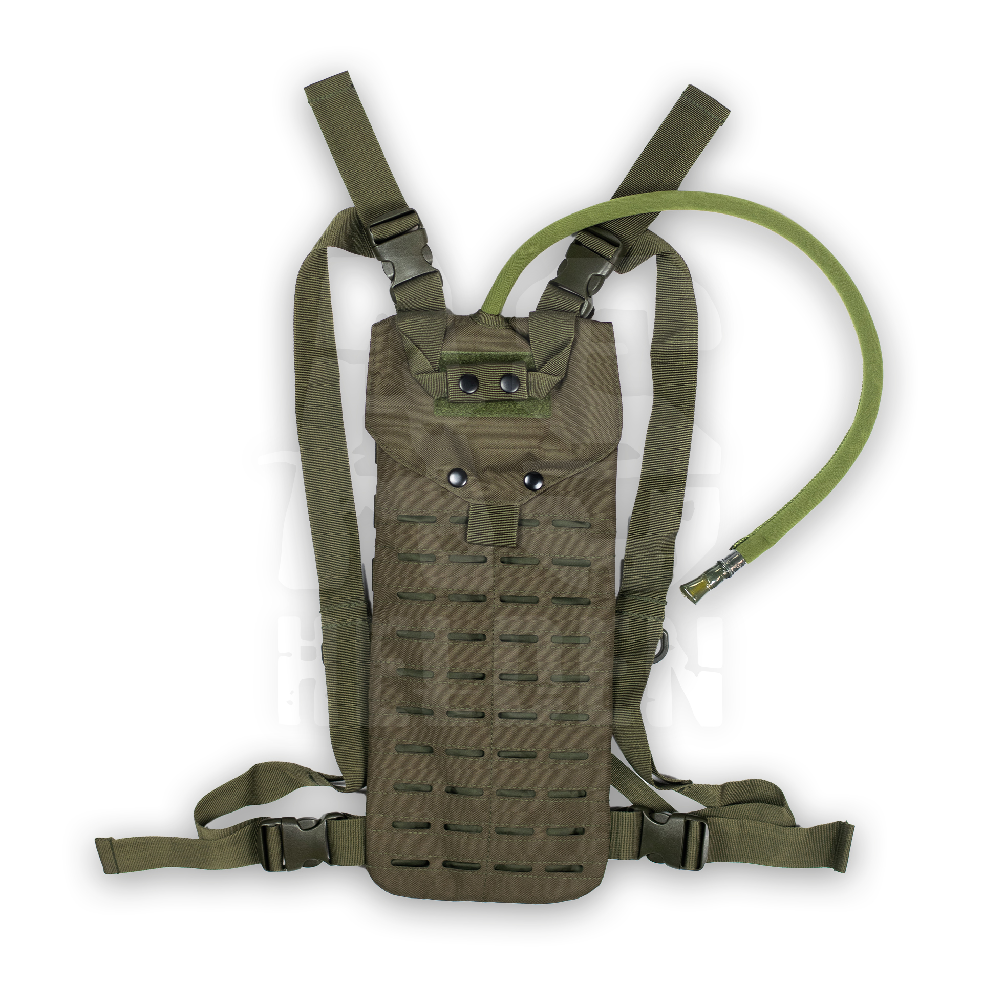 HYDRATION PACK LASER CUT 2,5L OLIV