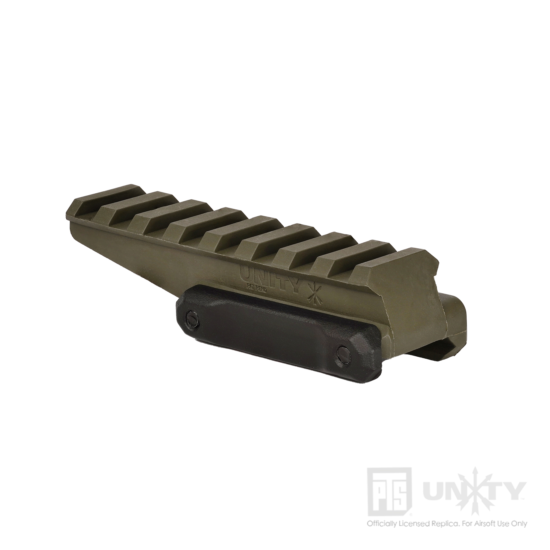 PTS Unity Tactical FAST Optic Riser (Polymer) - OD