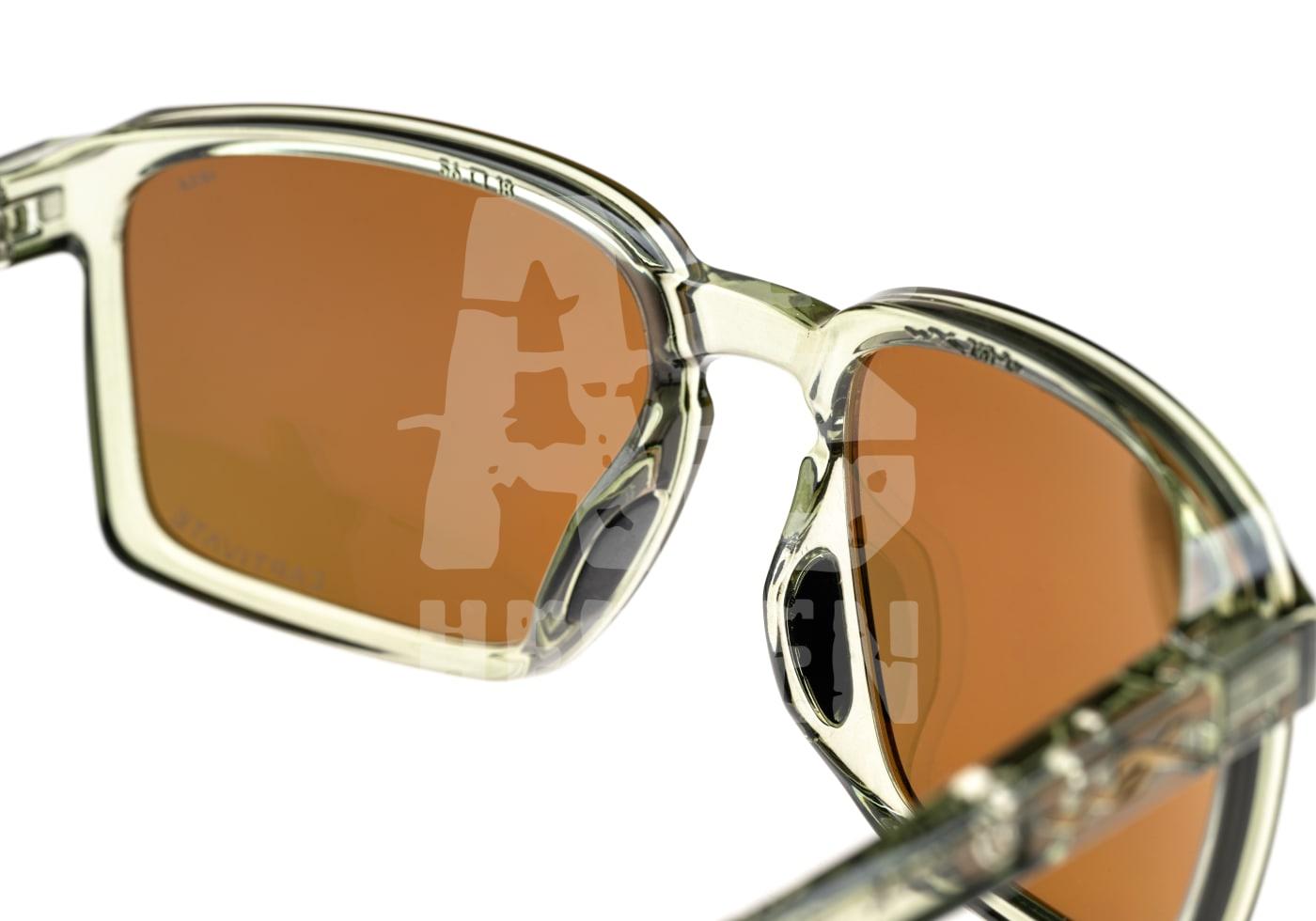 WX Alfa Captivate Polarized Bronze Mirror