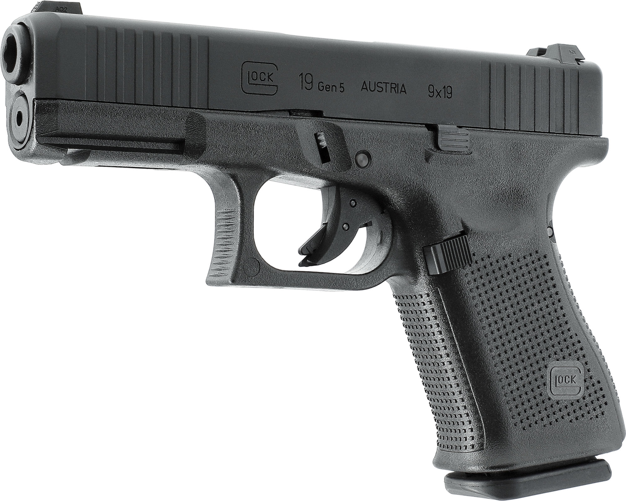 GLOCK 19 Gen5 black 6mm GBB - ab 18 Jahren