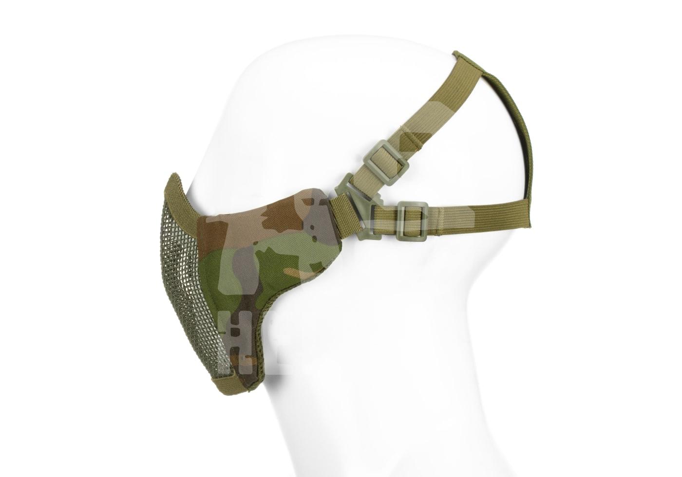 Mk.II Steel Half Face Mask