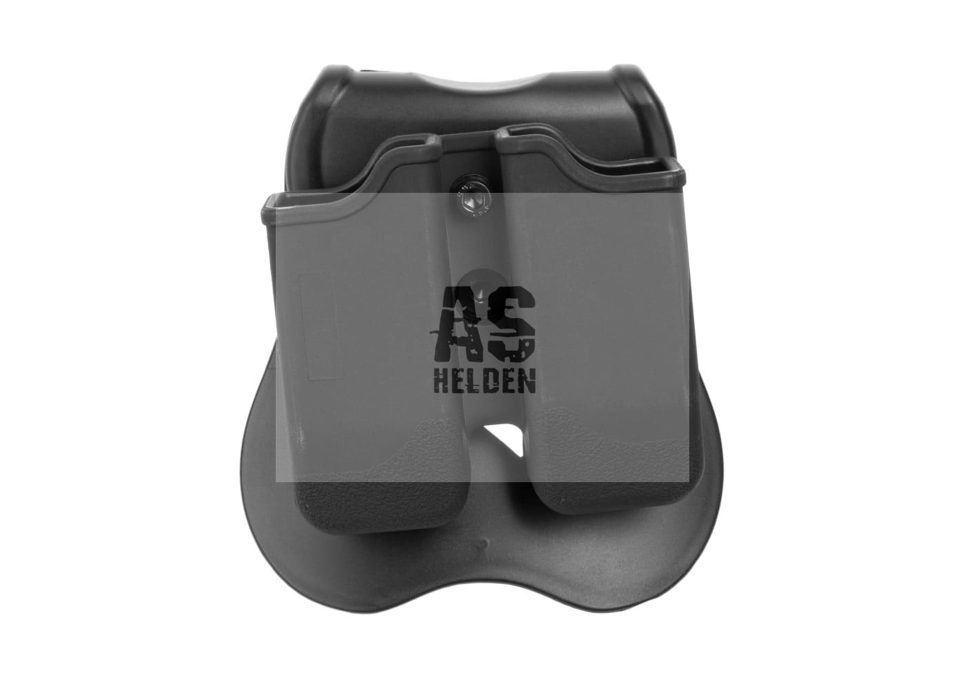 Double Mag Pouch for M9 / P226 / P99 - Schwarz (Cytac)