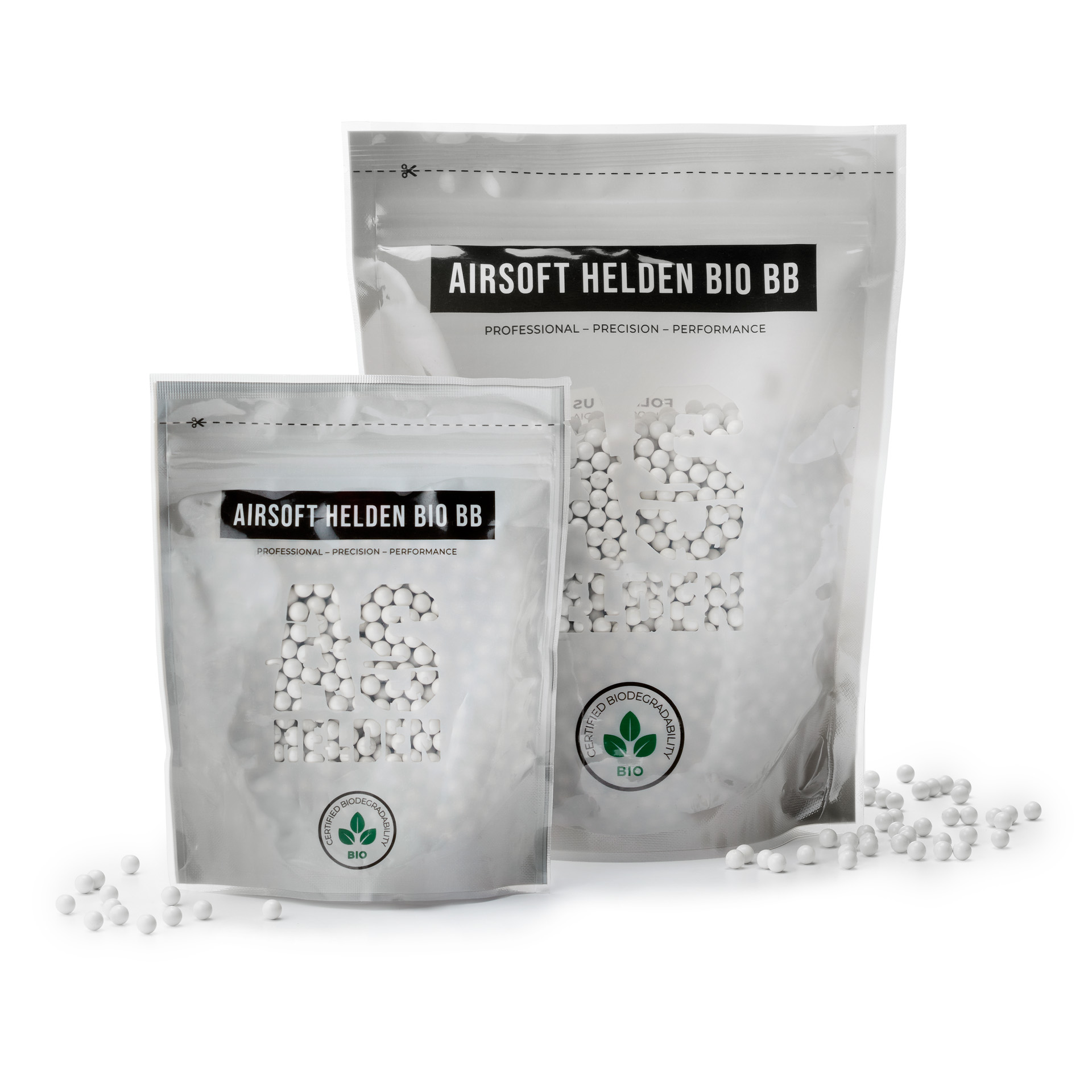 Airsoft Helden 0,45g Bio Precision BBs 1000 rds