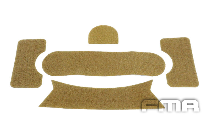 FMA Ballistic Helmet Velcro Upgrade Set