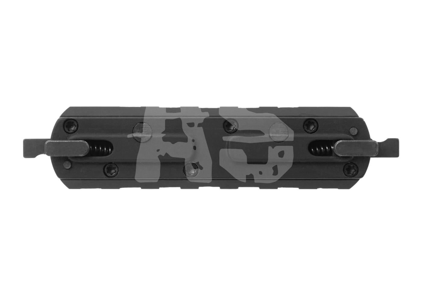 QD MLOK 7 Slot Rail Section