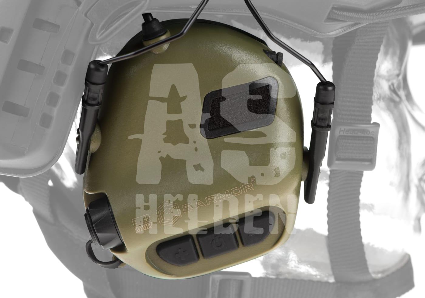 M32H Tactical Communication Hearing Protector FAST