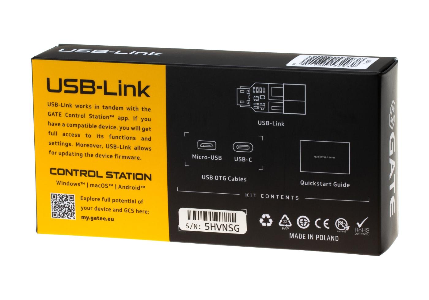 Gate USB Link