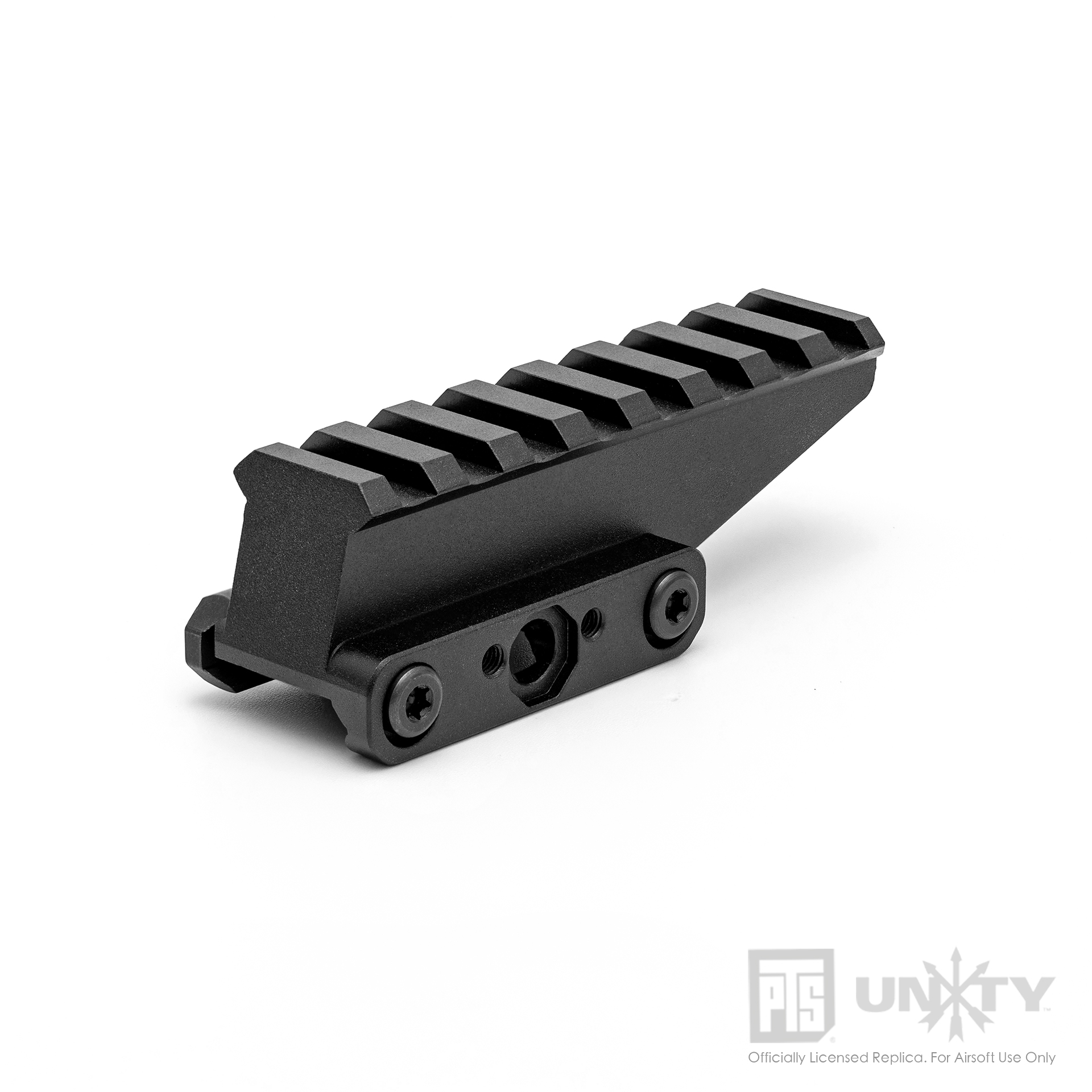 PTS Unity Tactical FAST Absolute Riser Schwarz