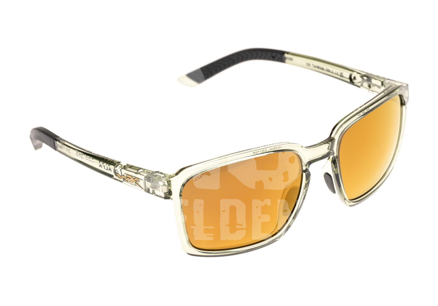 WX Alfa Captivate Polarized Bronze Mirror