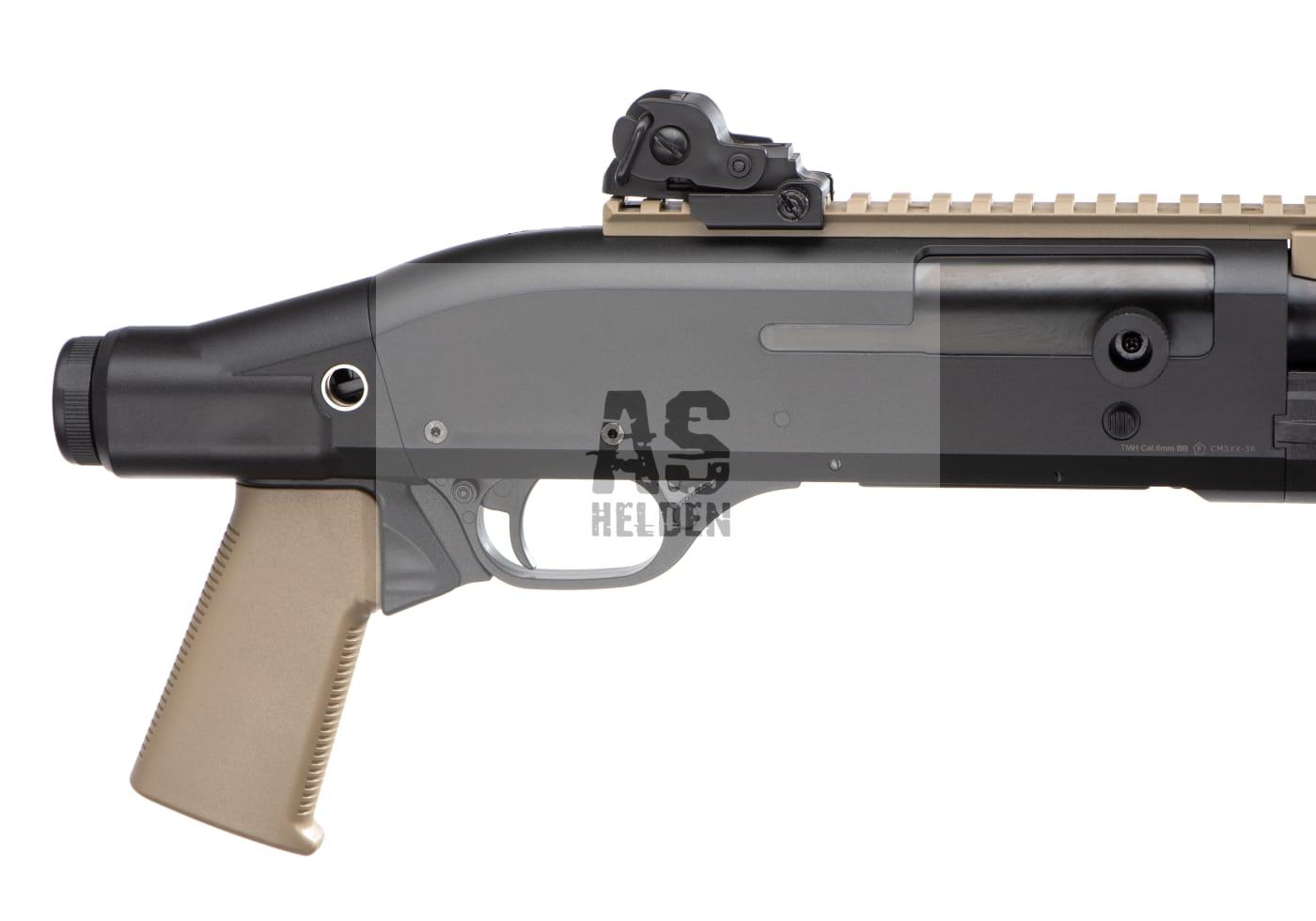 CM367 3-Shot Shotgun - Tan (Cyma)