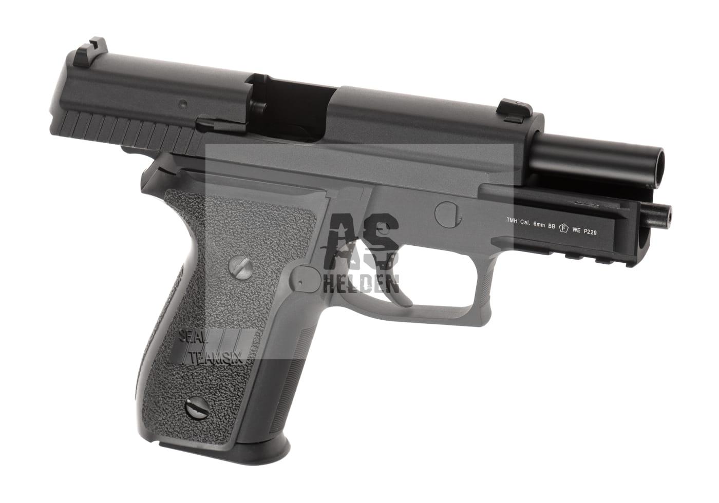 P229 Full Metal GBB - Schwarz (WE)