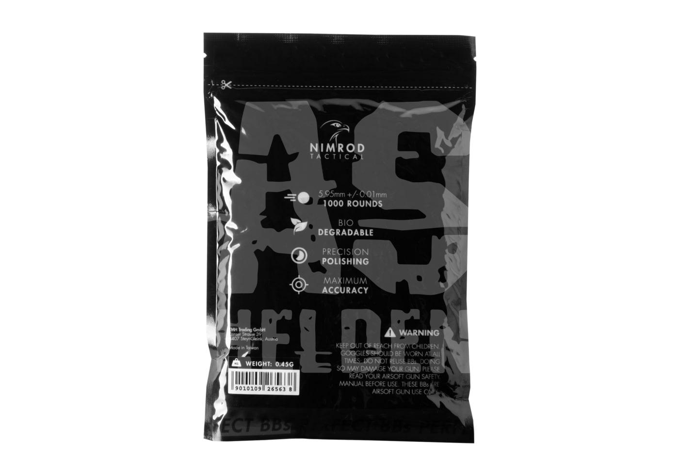 0.45g Bio BB Professional Performance 1000rds Bag