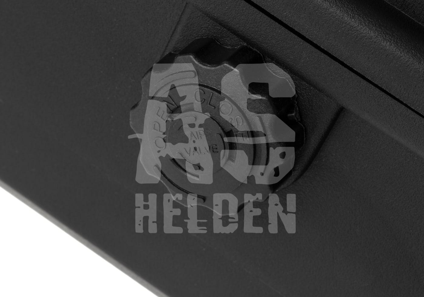 Rifle Hard Case 100cm Wave Foam