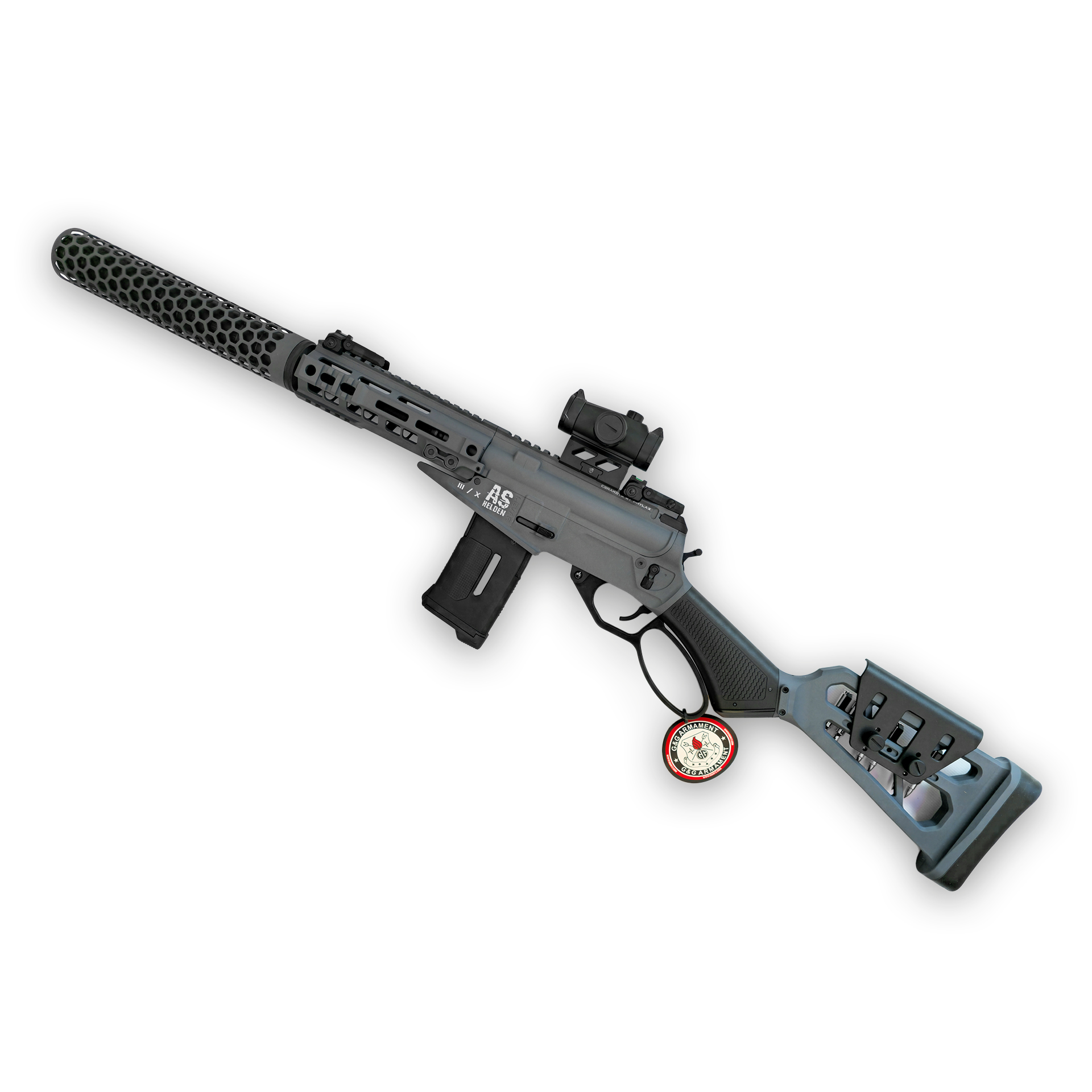 Airsoft Helden G&G LevAR 7" Limited Edition