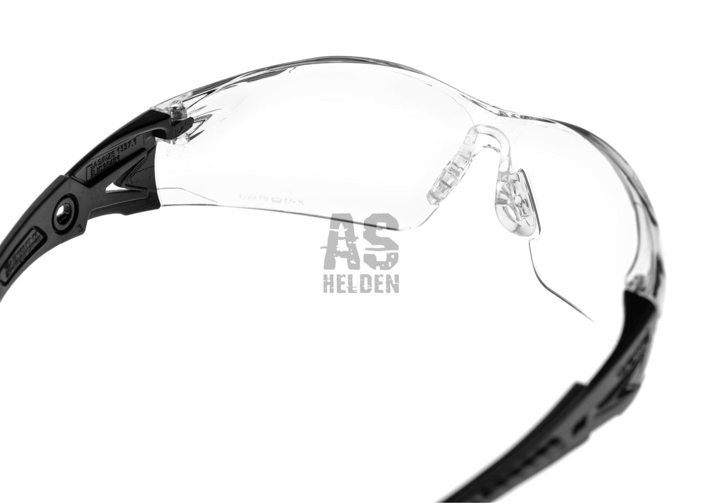 RUSH+ Small BSSI Clear Lens - (Bollé)