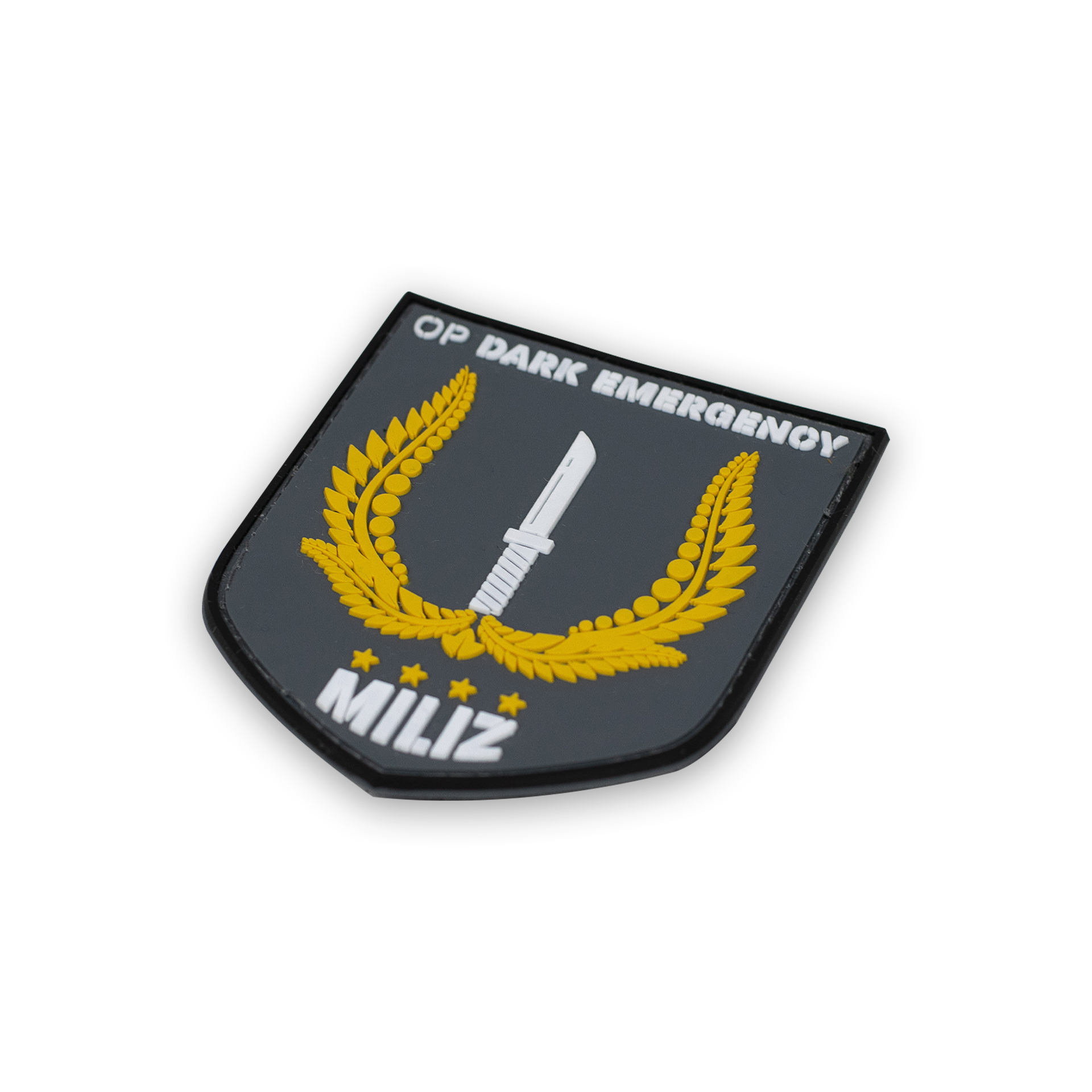 Dark Emergency Team Patch - MILIZ