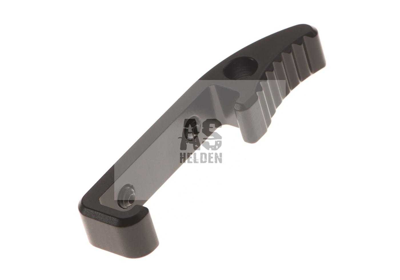 AAP01 CNC Charging Handle Type 1 - Schwarz (Action Army)