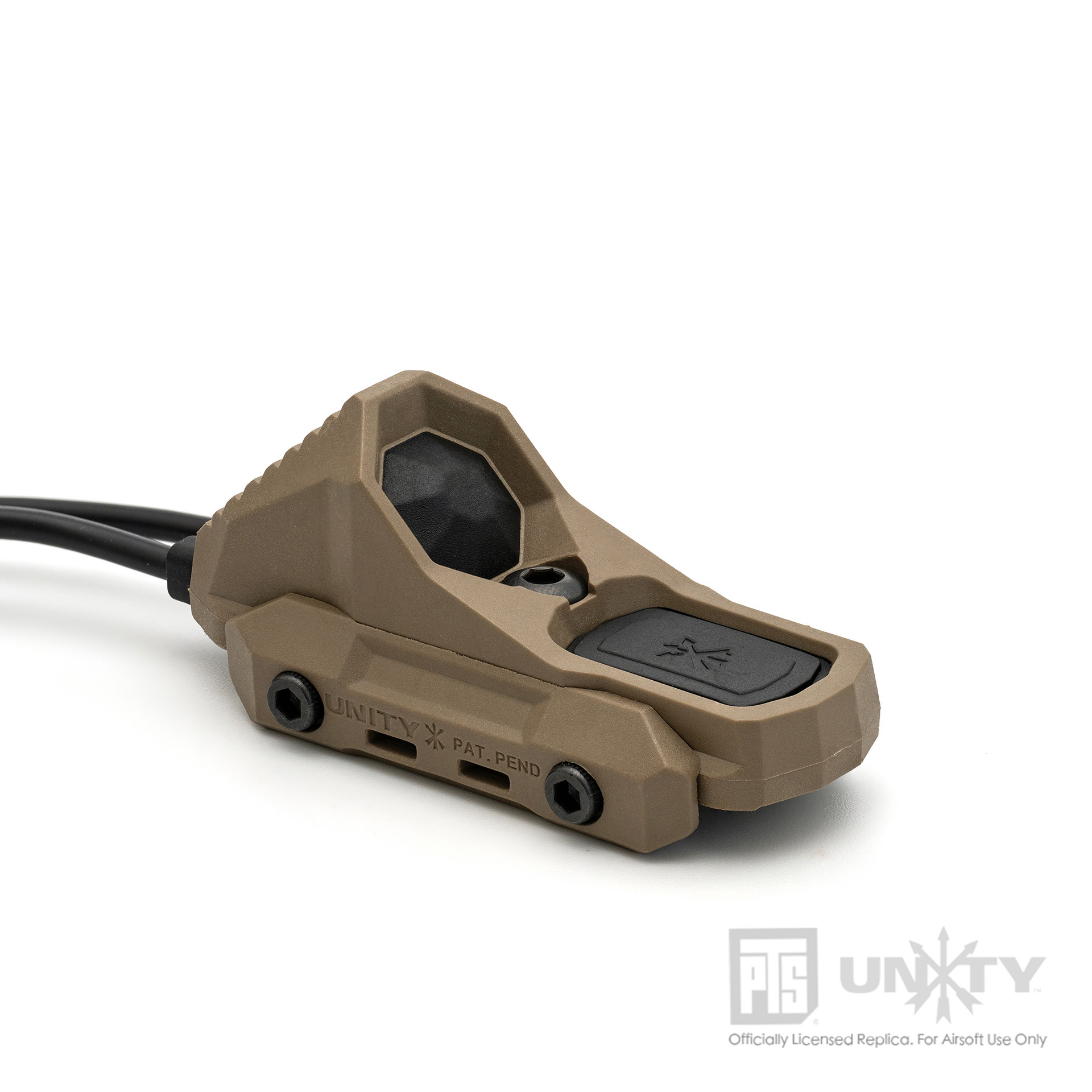 PTS Unity Tactical Axon (SF & CL & 2.5mm Plug) - Dark Earth PTS Unity Tactical Axon (SF & CL & 2.5mm Plug) - Dark Earth
