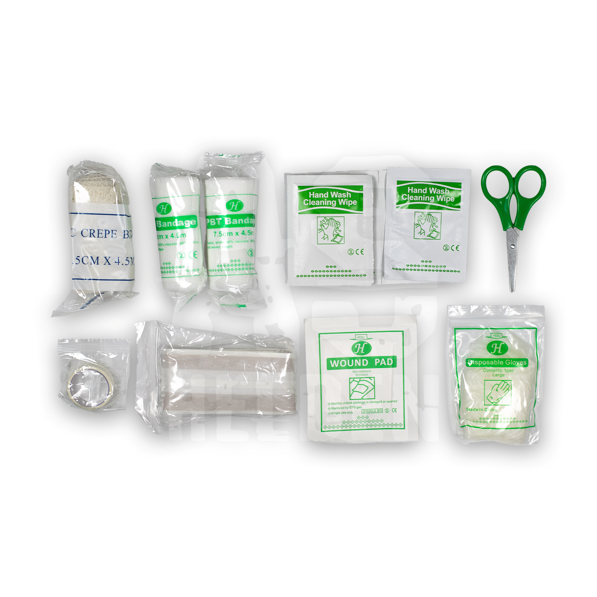 FIRST AID PACK MIDI OLIV