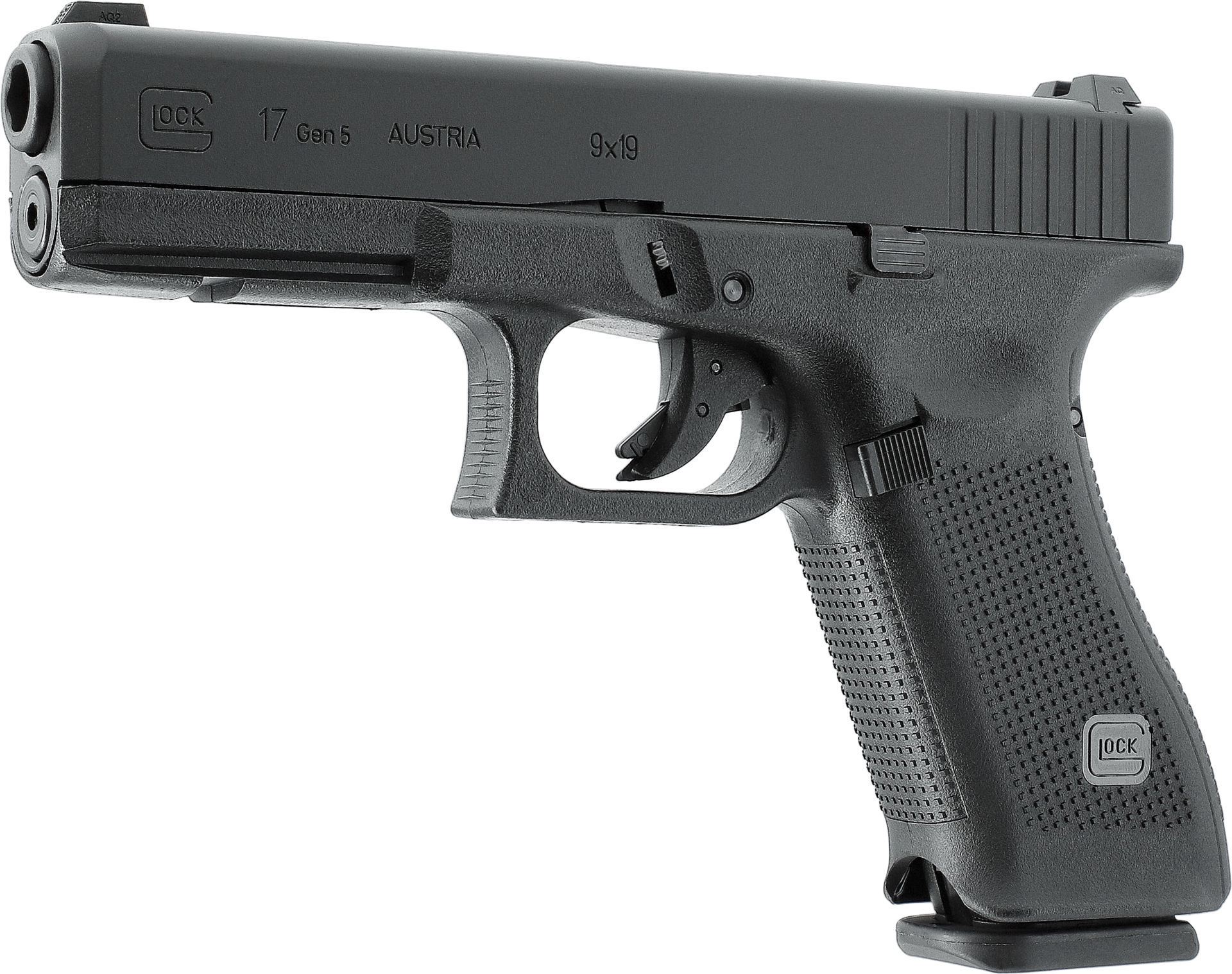 GLOCK 17 Gen5 black 6mm GBB 