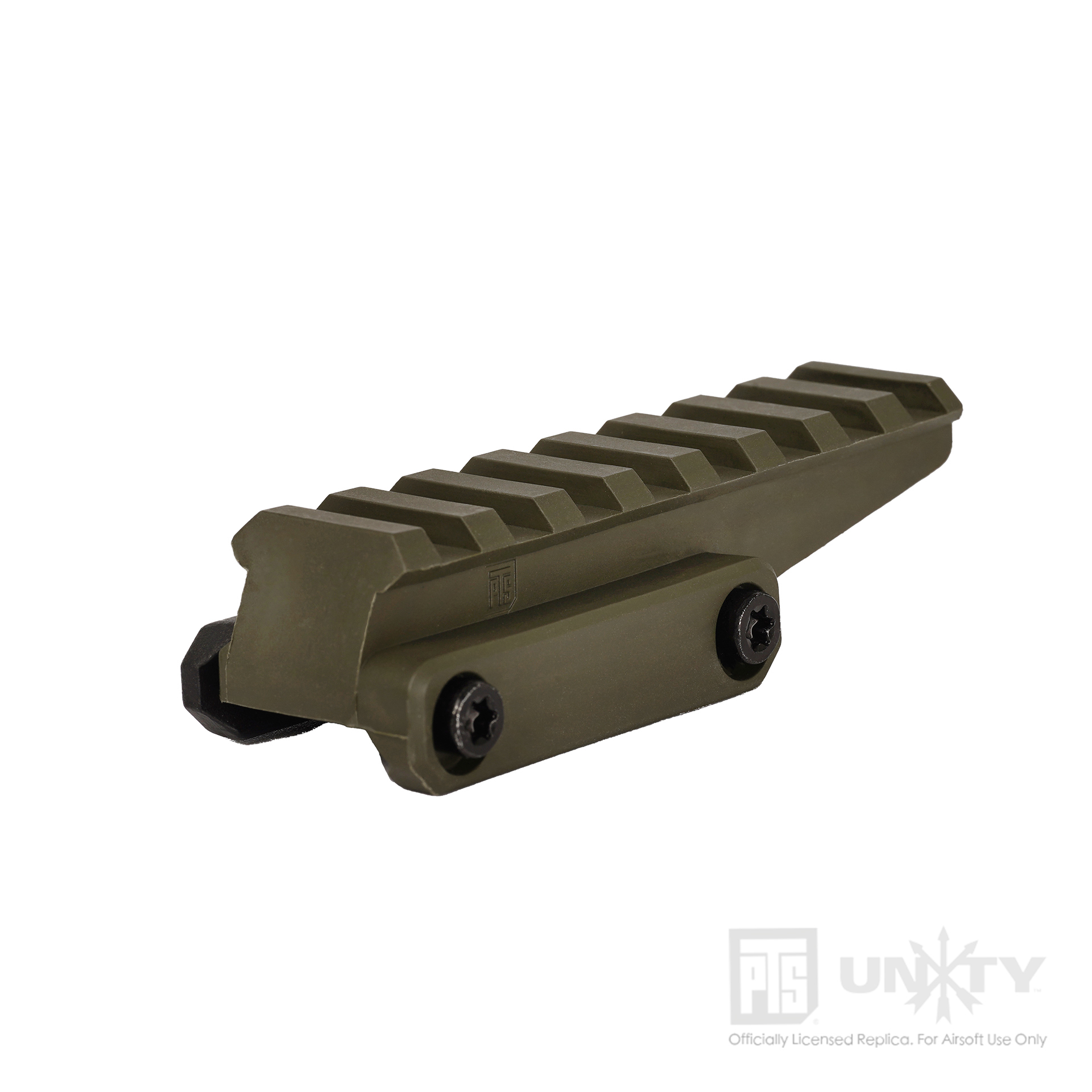 PTS Unity Tactical FAST Optic Riser (Polymer) - OD
