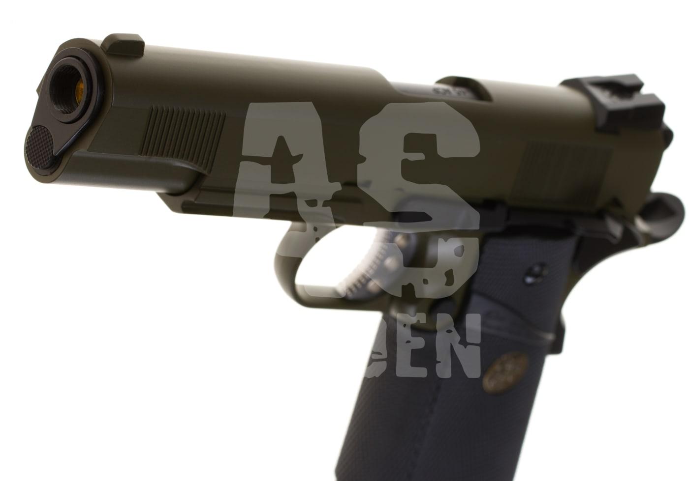 M1911 MEU Tactical Full Metal GBB - ab 18 Jahren