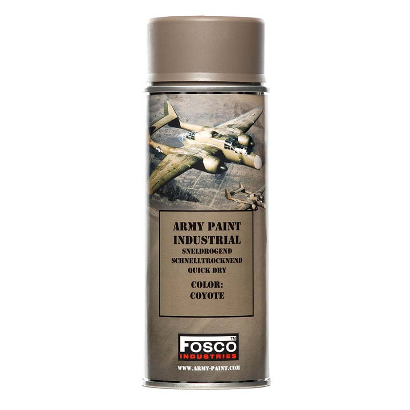 Fosco Industries Army Paint 400 ml