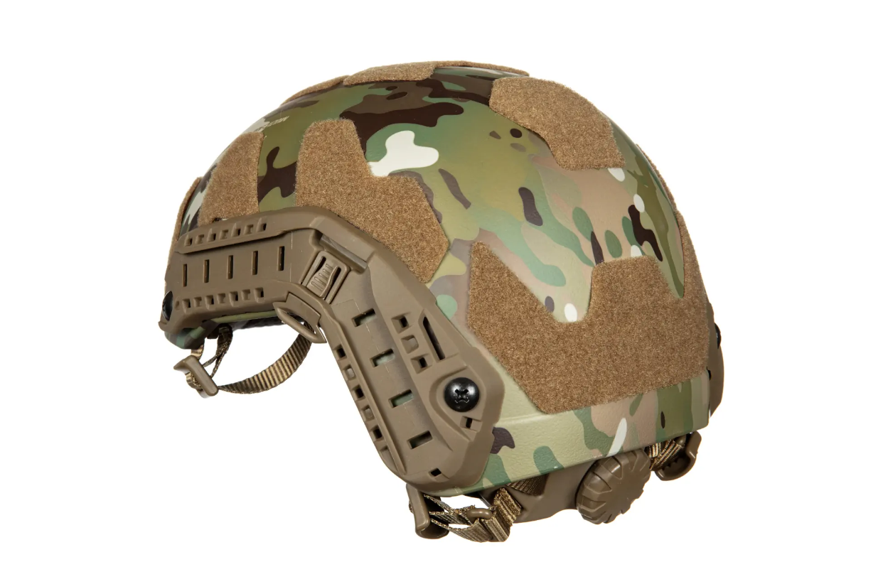 GFT SHC X-Shield Replik Helmet multicam