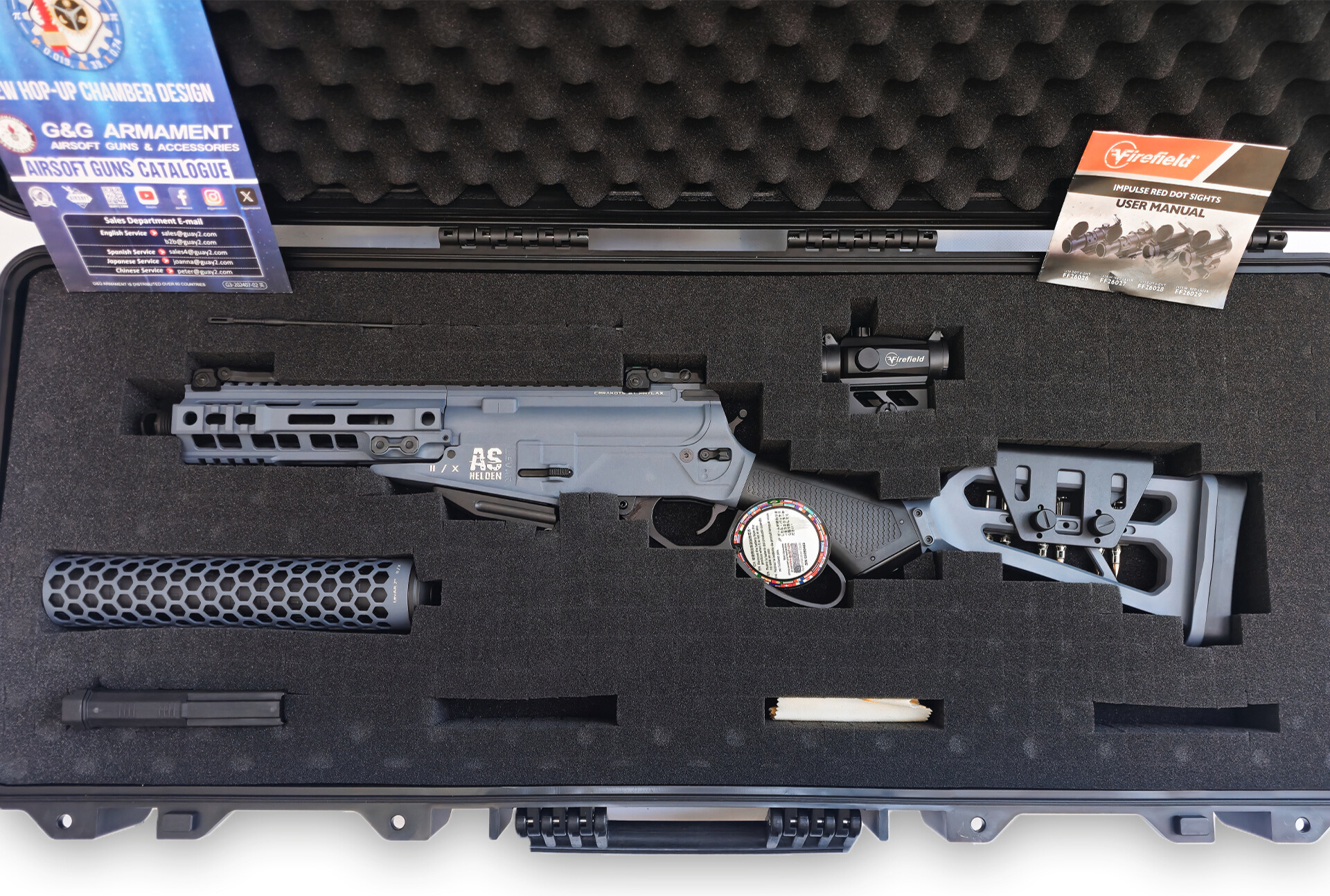 Airsoft Helden G&G LevAR 7" Limited Edition Airsoft Helden G&G LevAR 7" Limited Edition