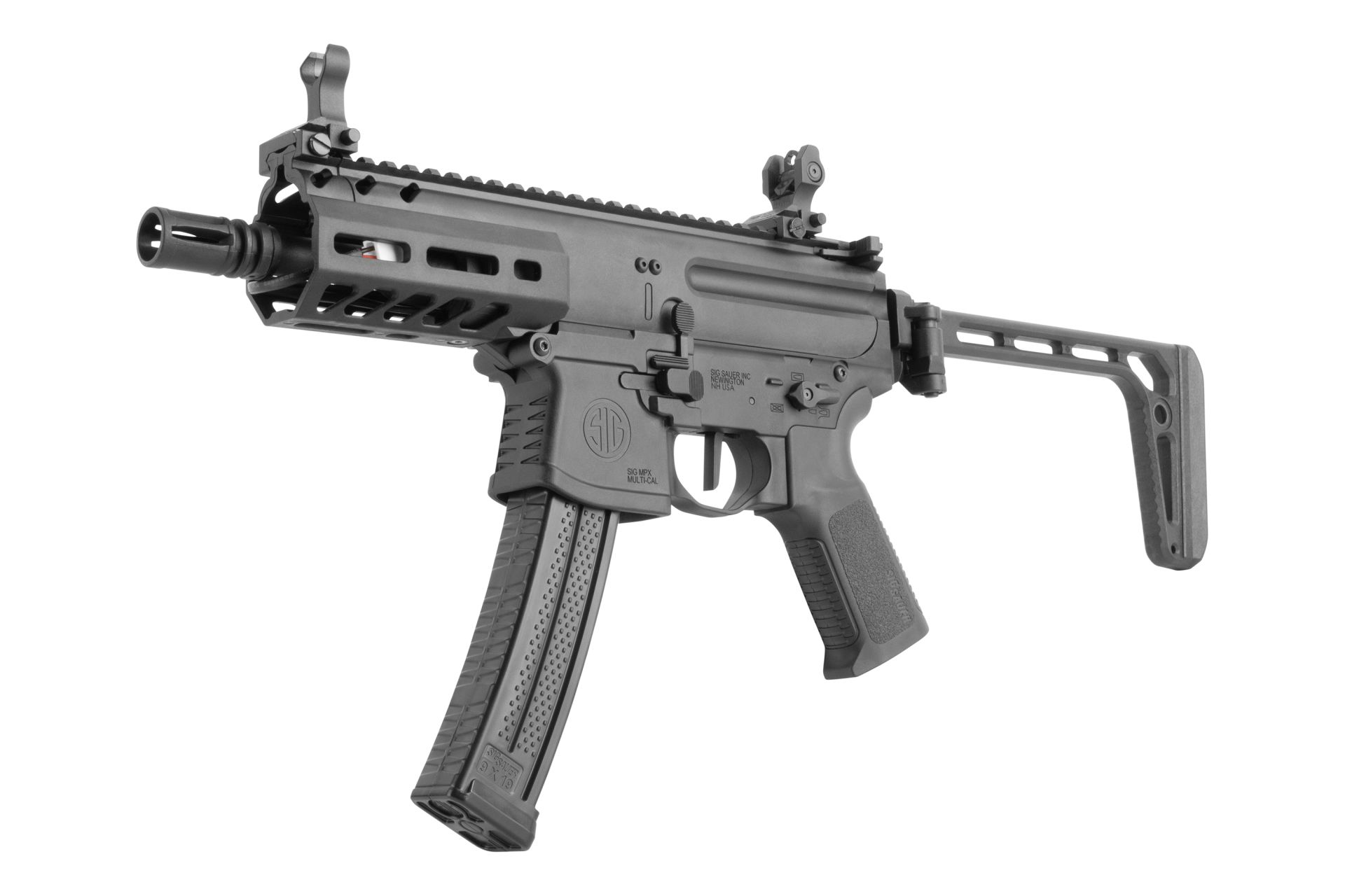 King Arms Sig Sauer Proforce MPX-K S-AEG - ab 18 Jahren King Arms Sig Sauer Proforce MPX-K S-AEG - ab 18 Jahren