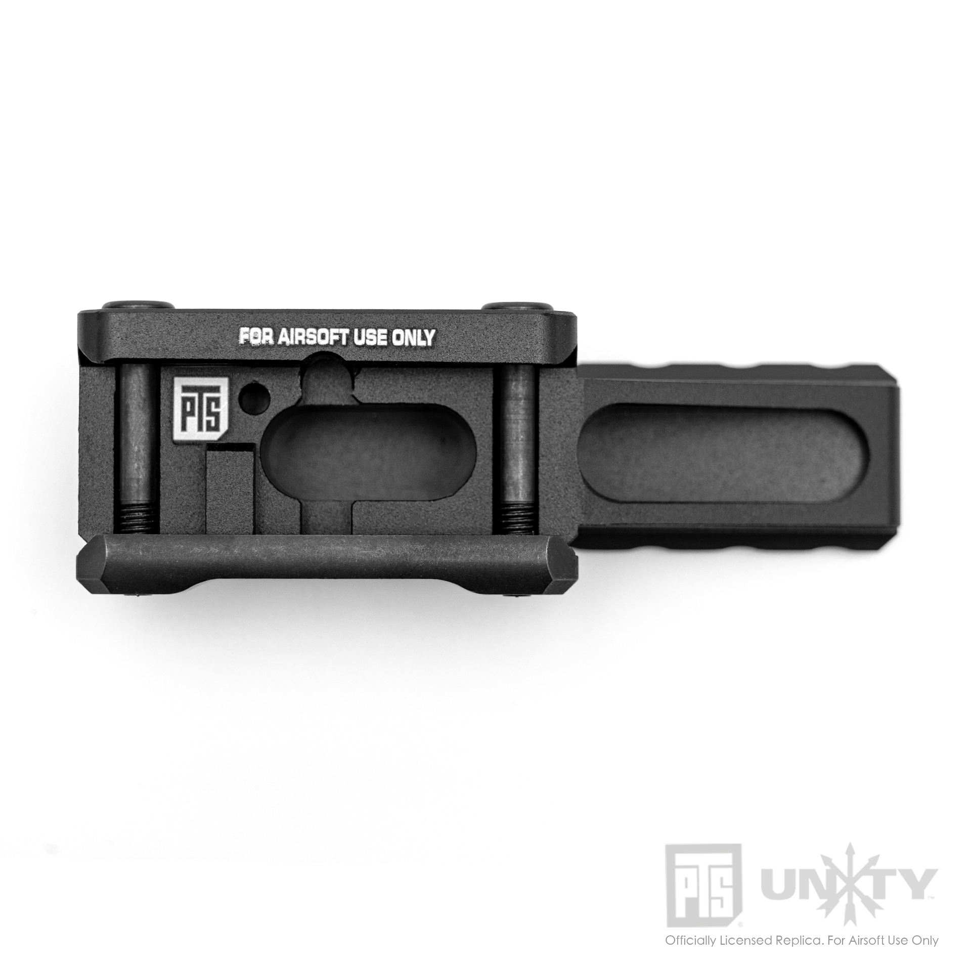 PTS Unity Tactical FAST Absolute Riser Schwarz