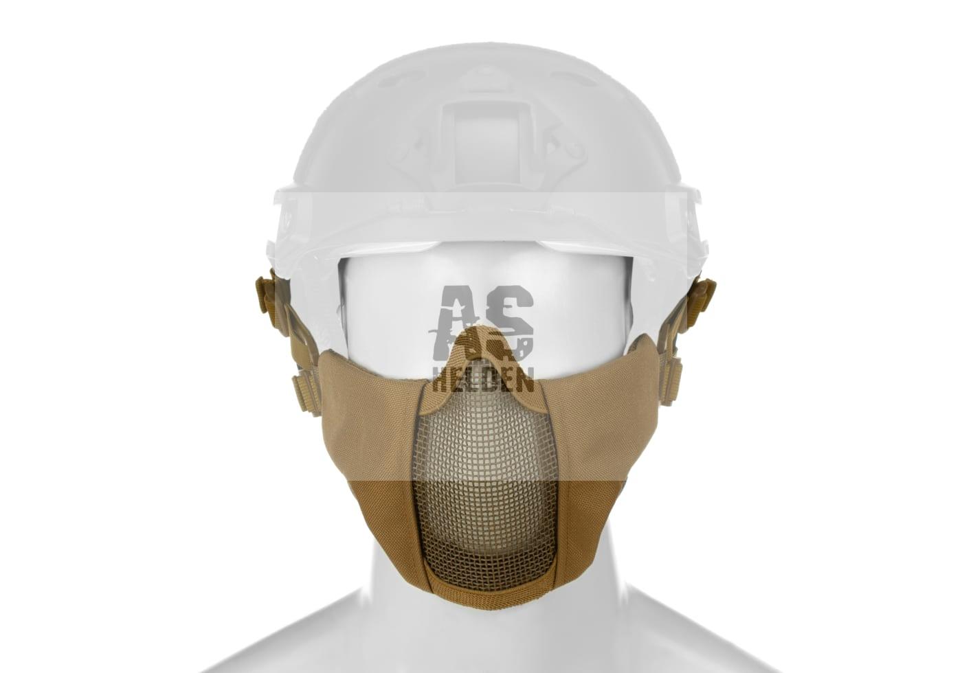 Mk.II Steel Half Face Mask FAST Version - Tan (Invader Gear)