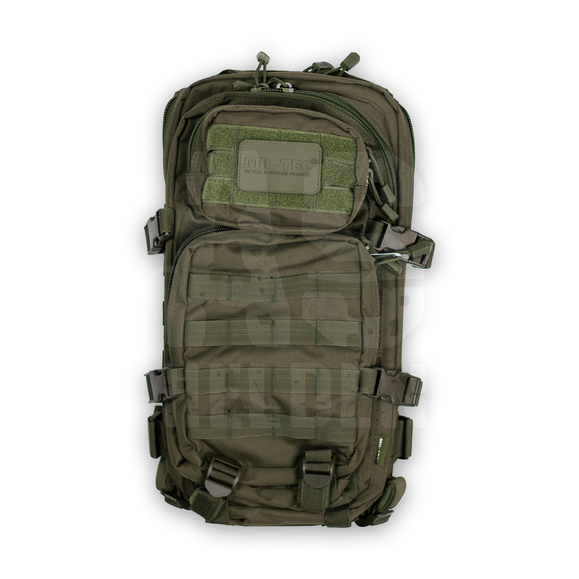 US ASSAULT PACK SM OLIV