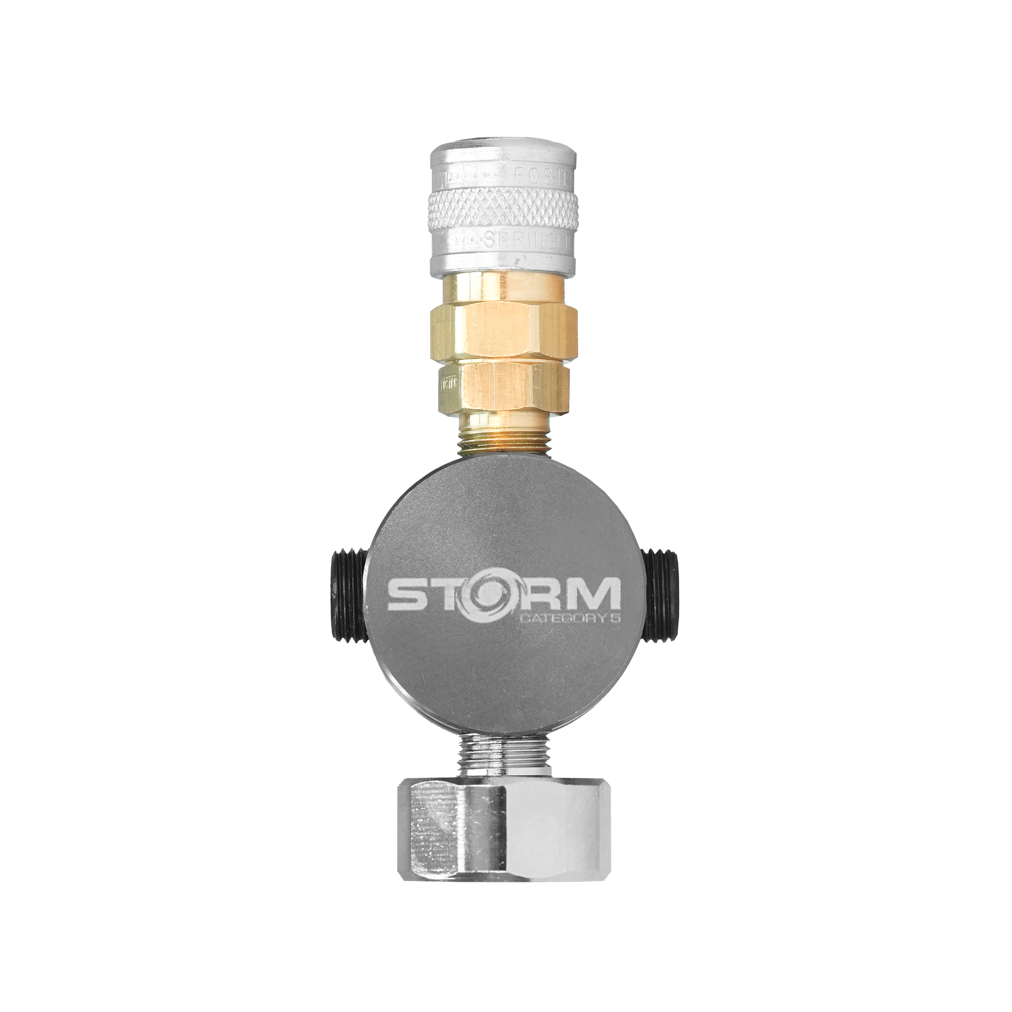 STORM Category 5 OnTank Regulator, mit Remote Line