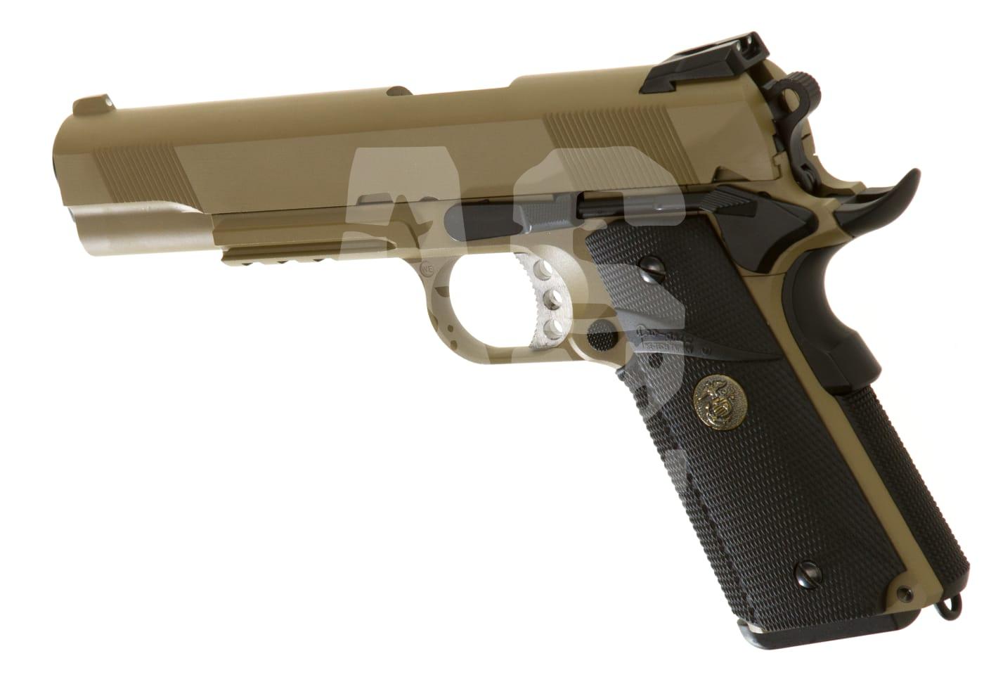 M1911 MEU Tactical Full Metal GBB - ab 18 Jahren