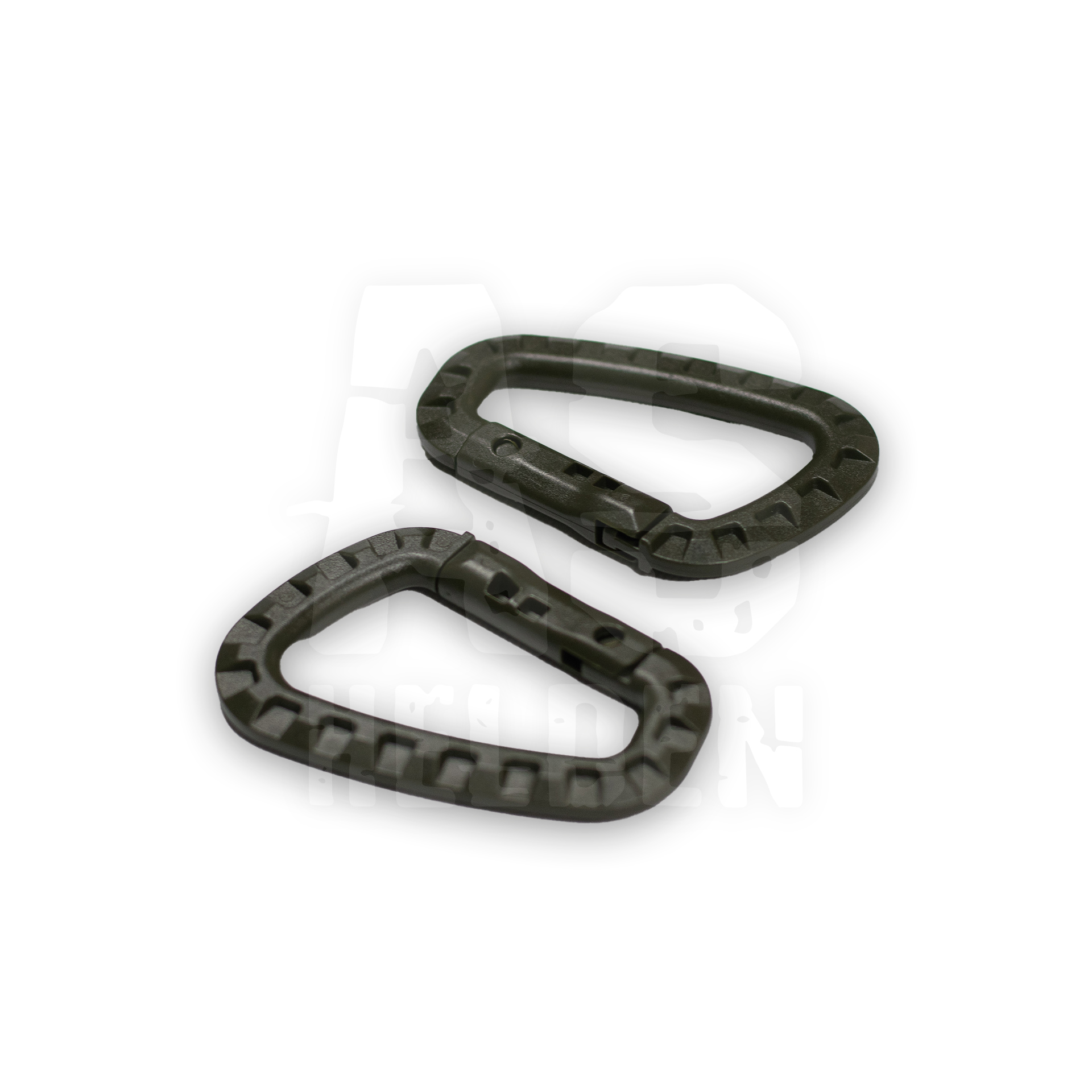 Karabiner 2er Set ABS